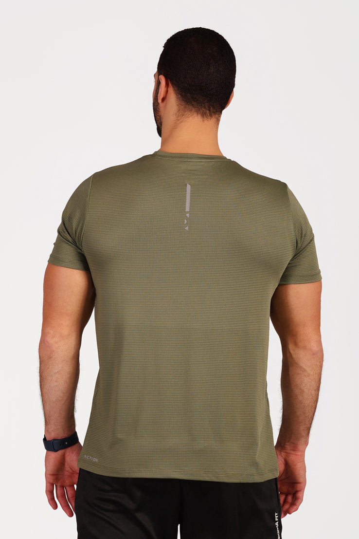Nimble T-Shirt Olive - Sigma Fit
