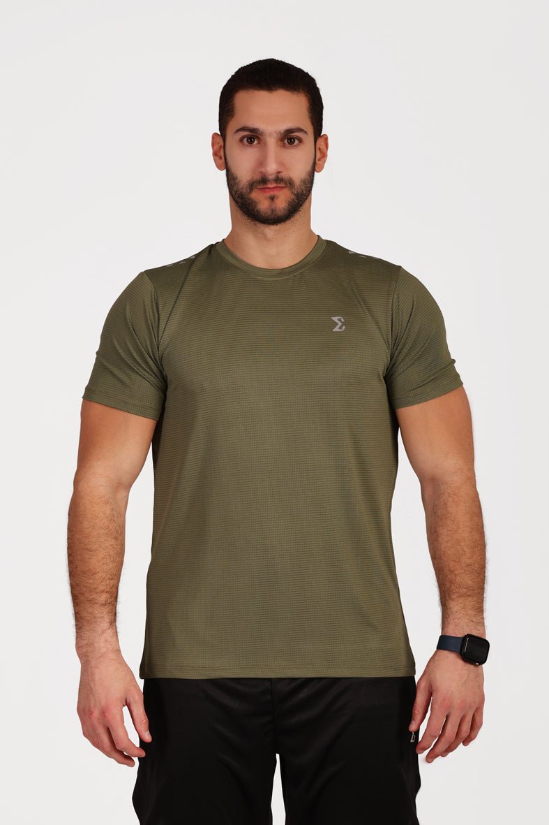 Nimble T-Shirt Olive - Sigma Fit