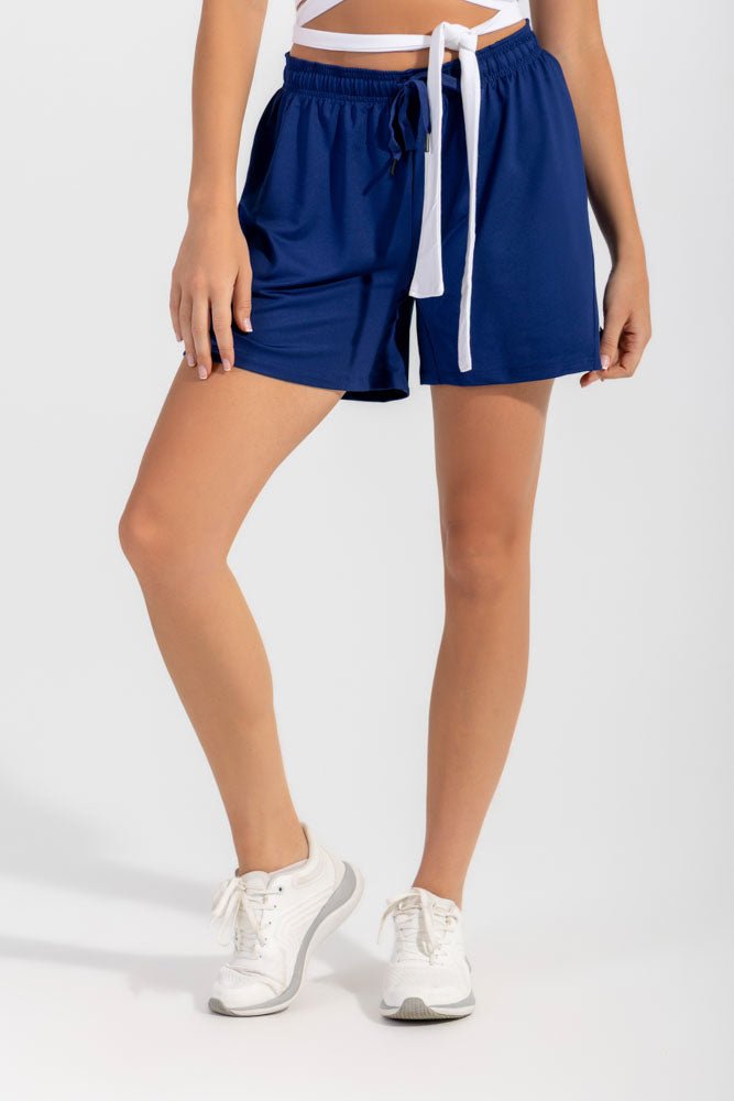 Bellwether Blue Running Shorts - Sigma Fit