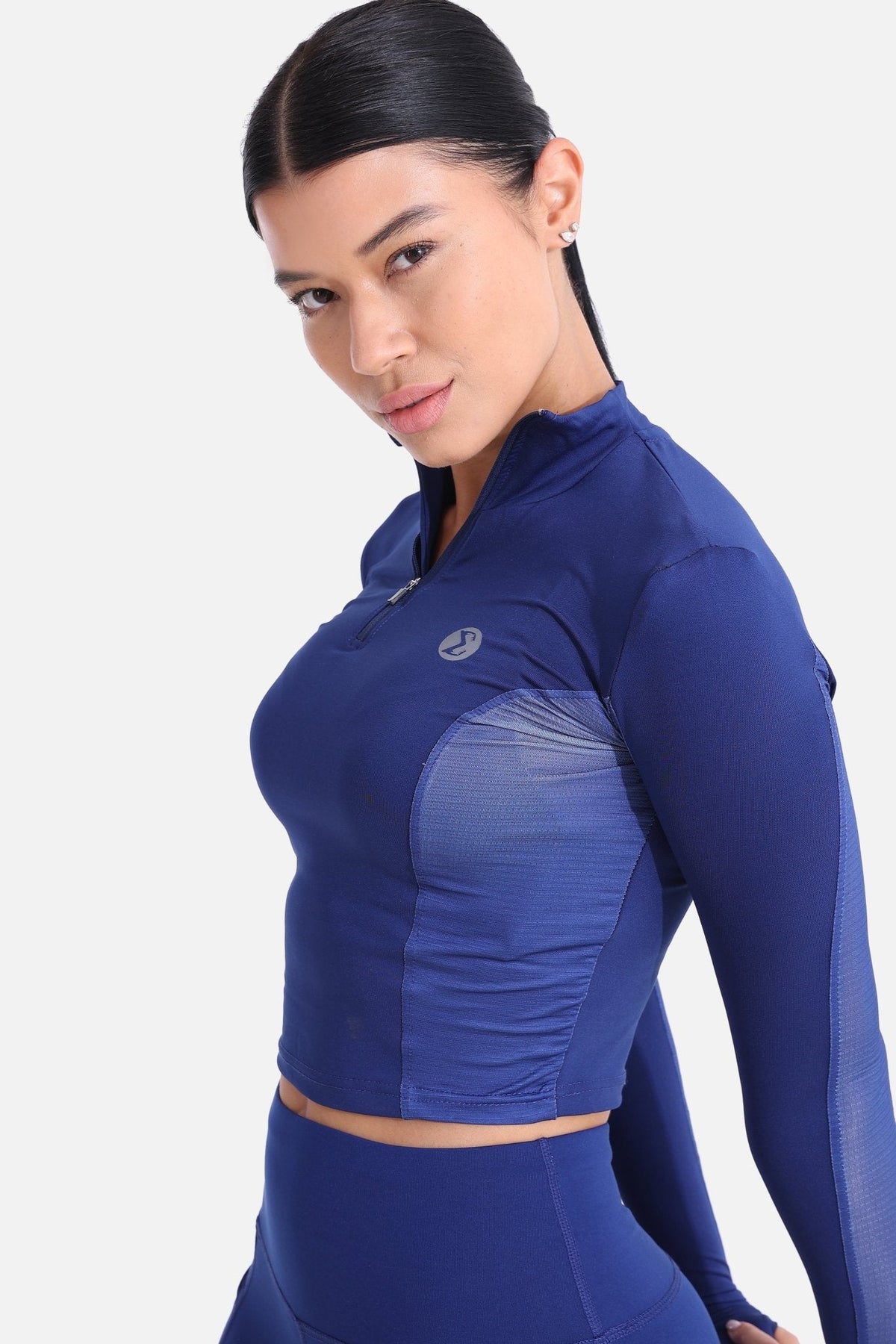 Bellwether Blue Space Cropped LS - Sigma Fit