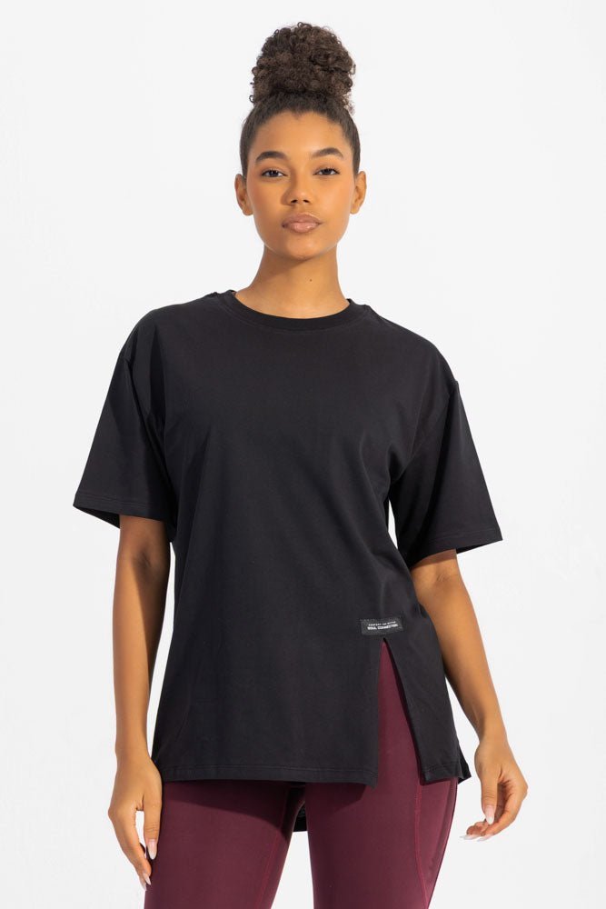 Black Cloud Fit Tee - Sigma Fit