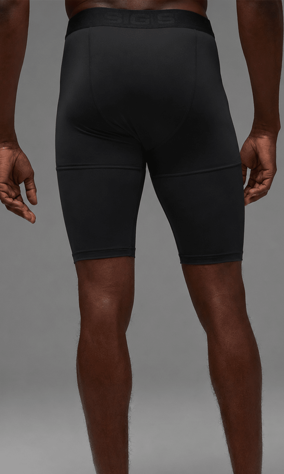 Black Compression Shorts - Sigma Fit
