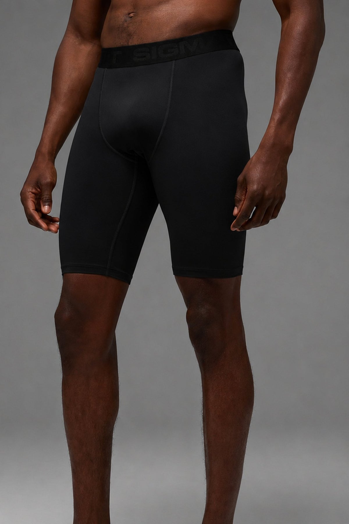 Black Compression Shorts - Sigma Fit