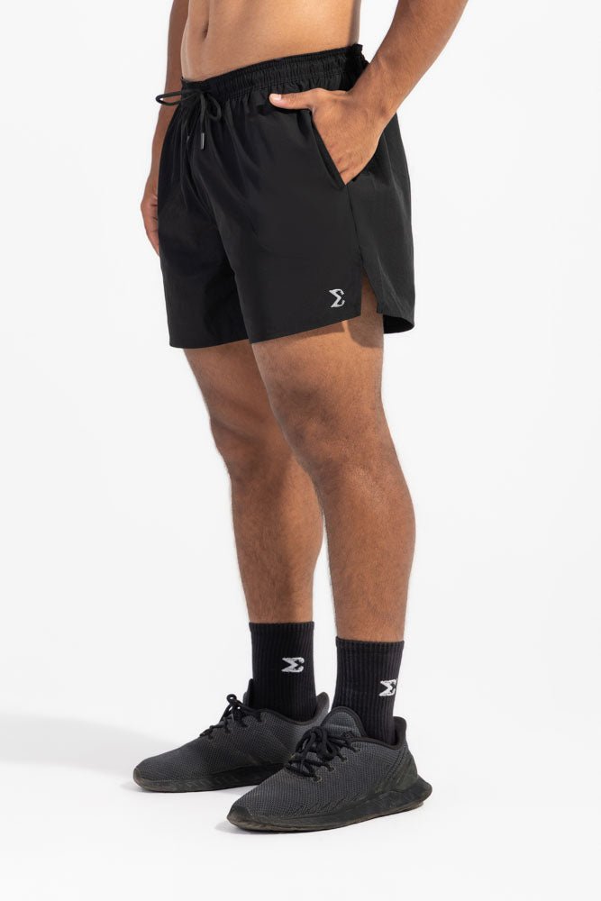 Black Impact 5 inches short - Sigma Fit
