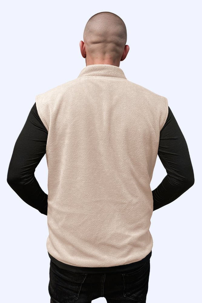 Black/Beige Reversible Pro Vest - Sigma Fit
