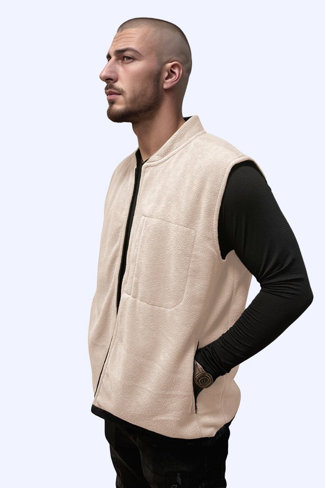 Black/Beige Reversible Pro Vest - Sigma Fit