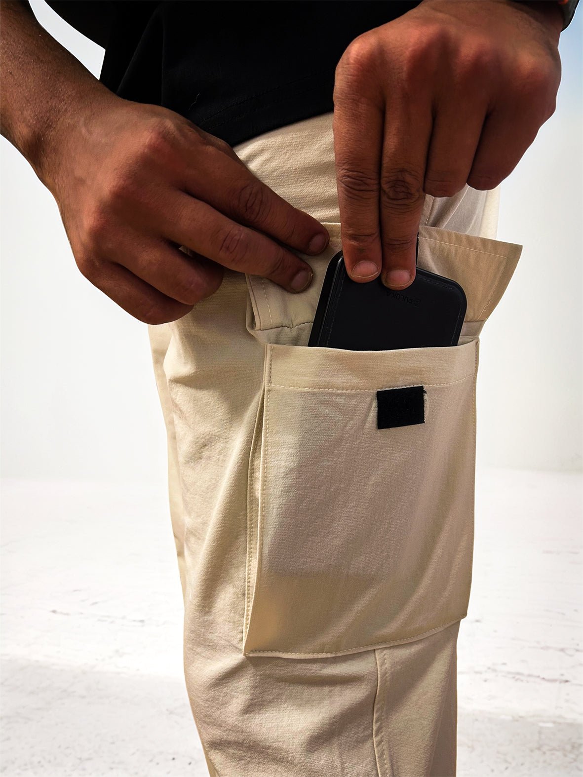 Cargo Joggers Arctic Wolf - Sigma Fit