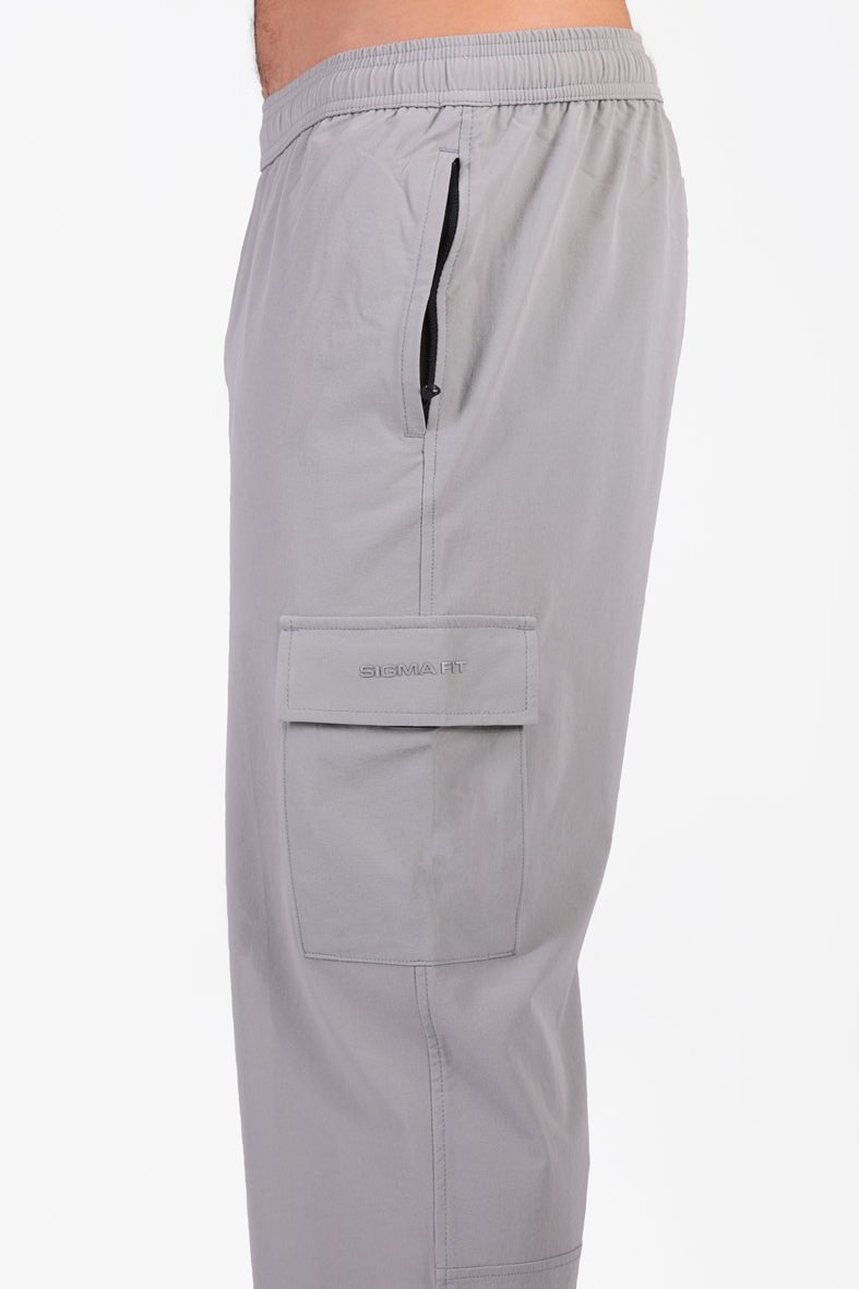 Cargo Joggers Gray - Sigma Fit