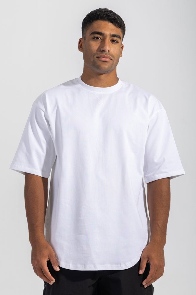 Cloud Fit Tee White - Sigma Fit