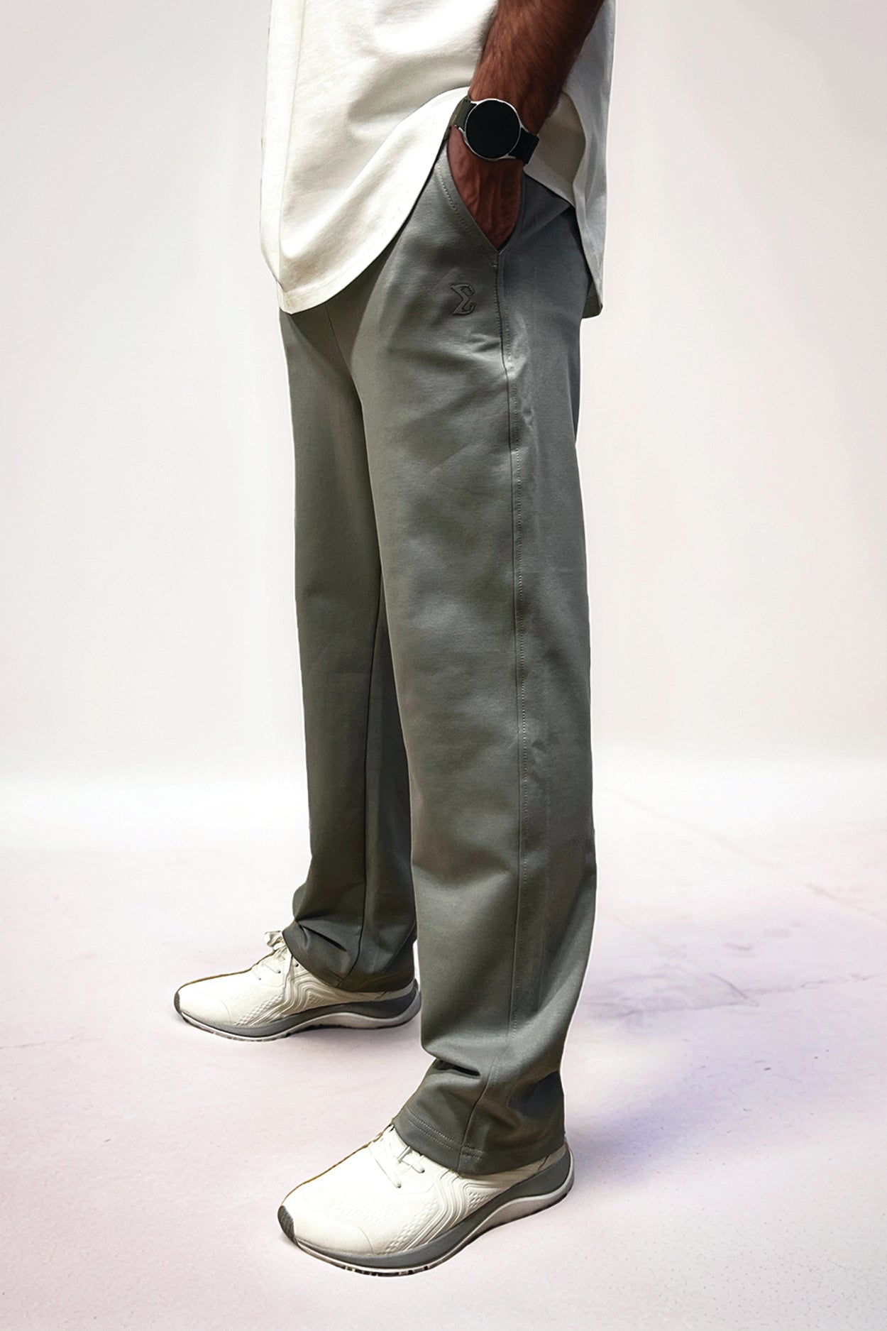 Daily Comfort Pants Gray - Sigma Fit