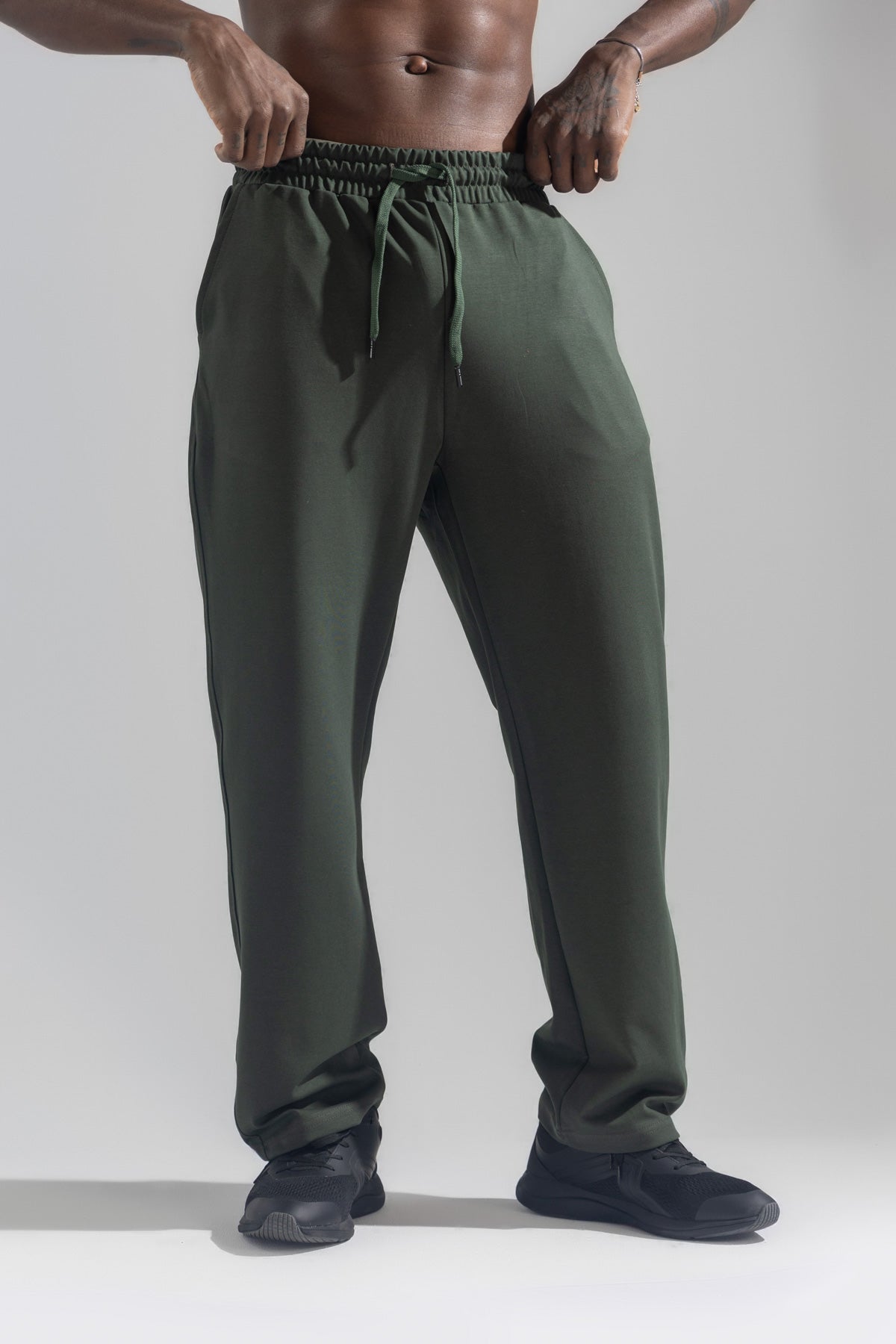 Daily Comfort Pants Olive - Sigma Fit