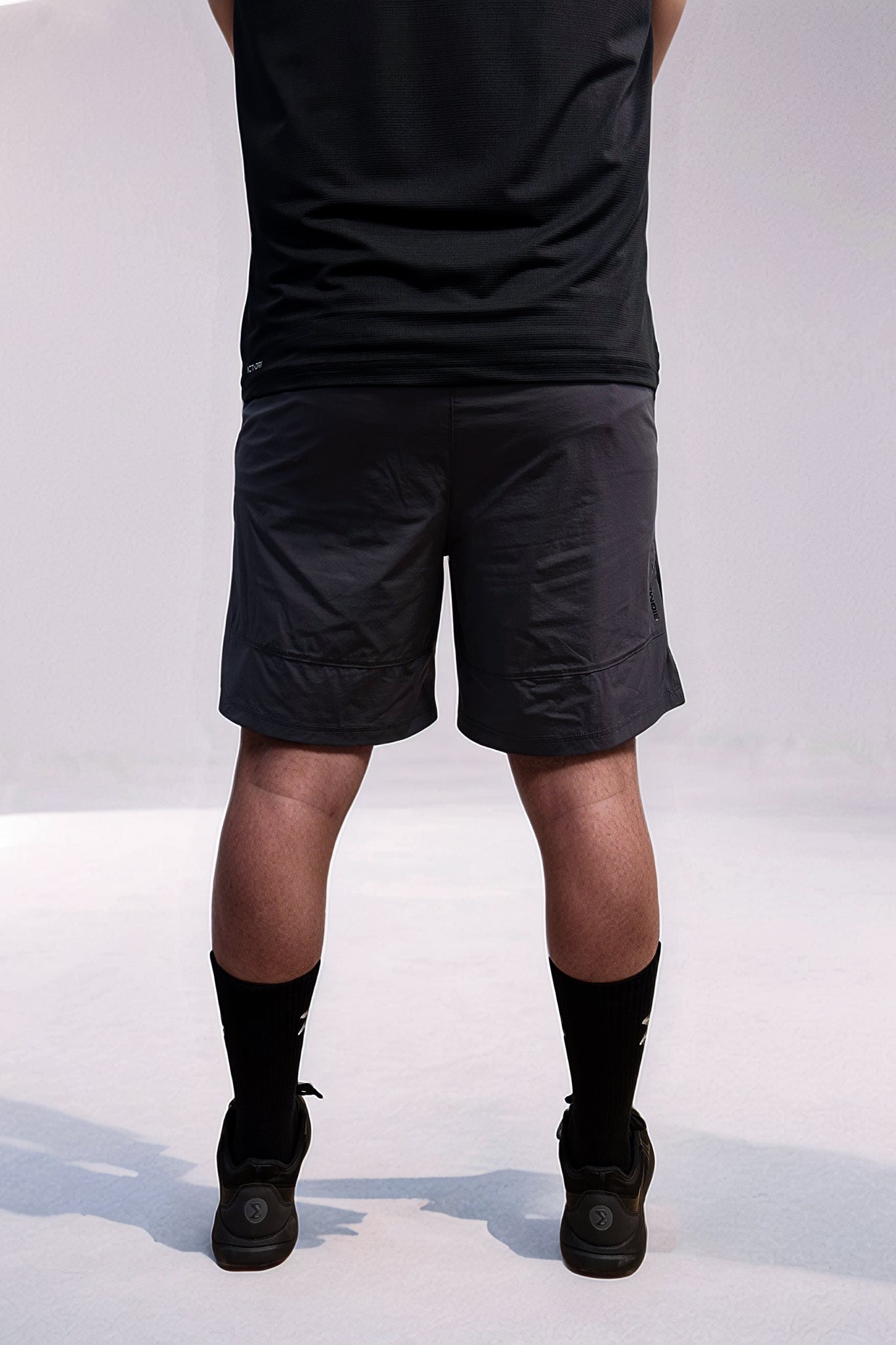 Dark Gray Endurance Training Short - Sigma Fit