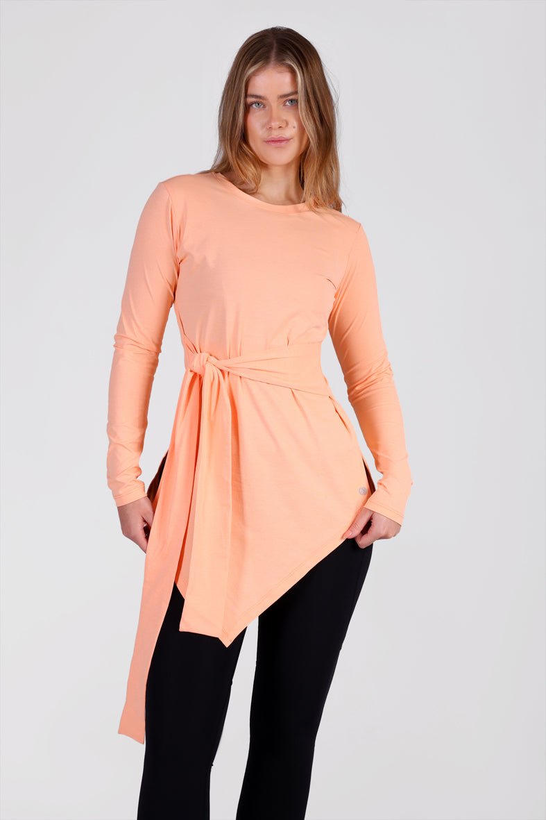 Dual Knot Top Orange - Sigma Fit