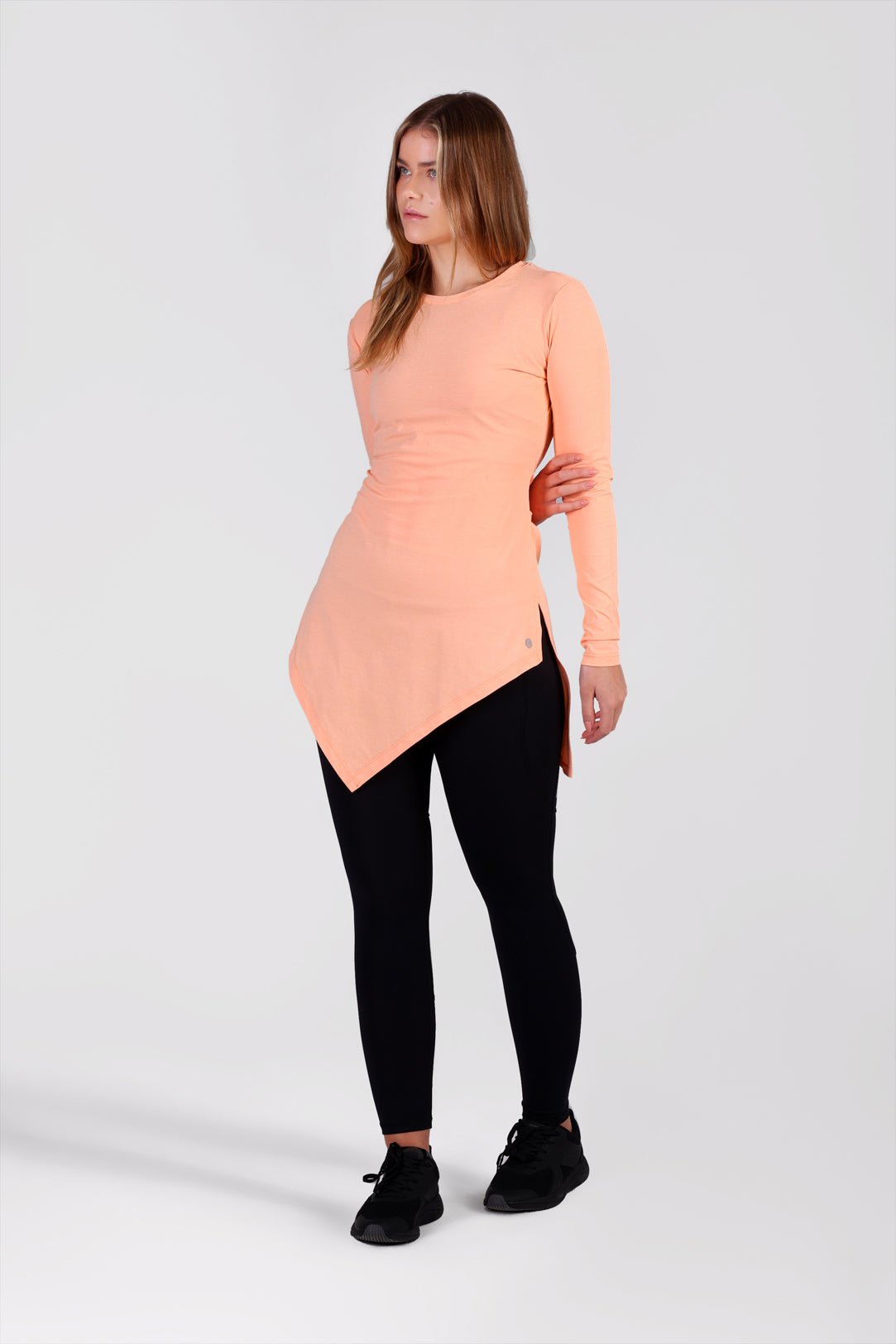 Dual Knot Top Orange - Sigma Fit