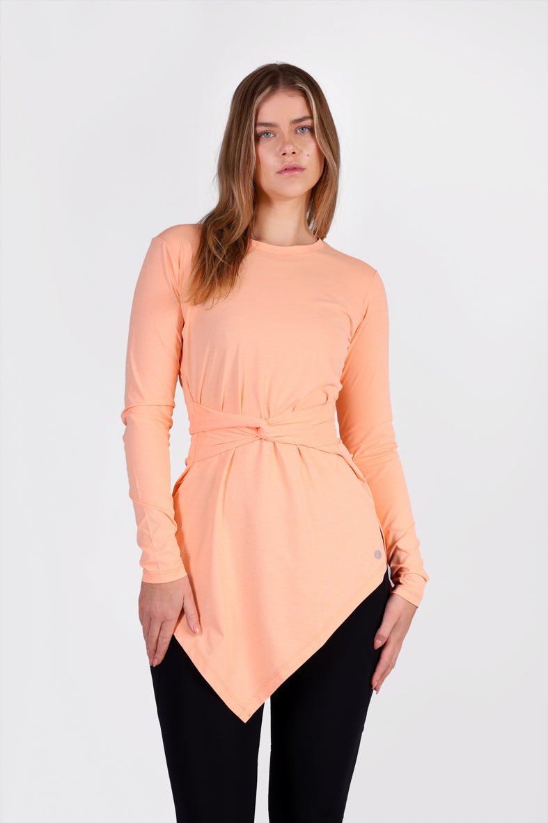 Dual Knot Top Orange - Sigma Fit