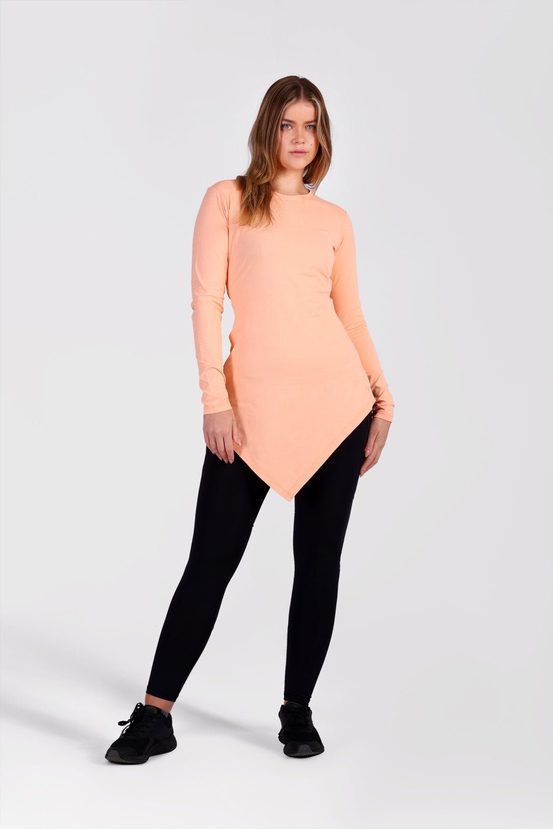 Dual Knot Top Orange - Sigma Fit