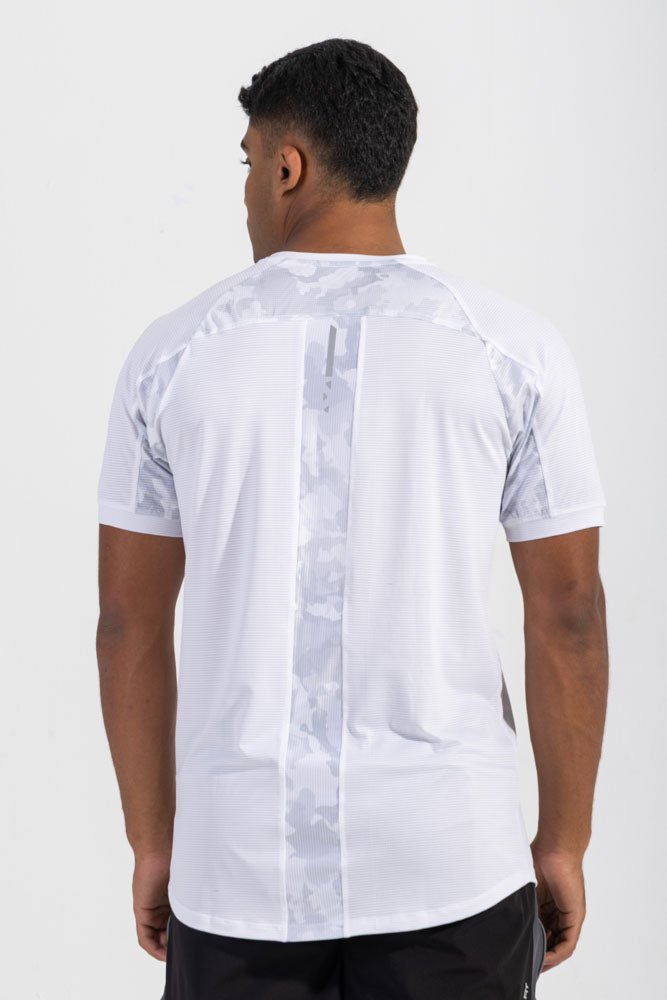 Dynamic Dri Tee White - Sigma Fit