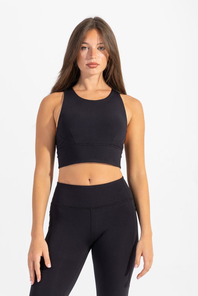 Dynamic Sports Bra Black - Sigma Fit