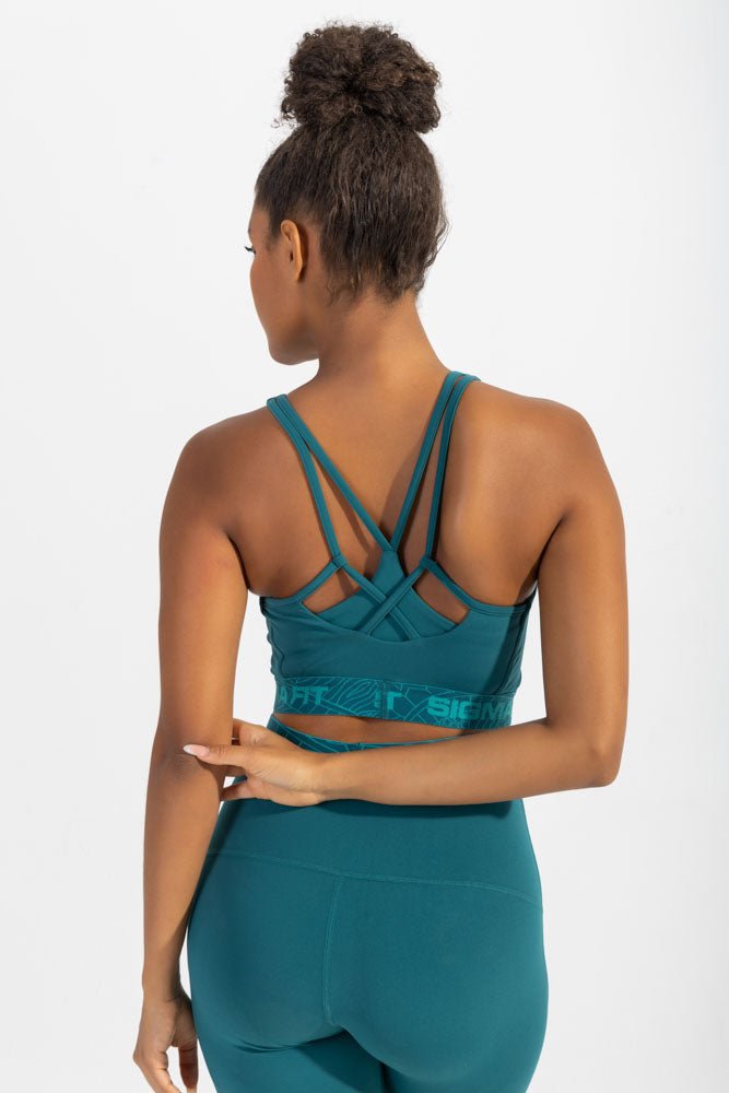 Dynamic Sports Bra Shaded Spruce - Sigma Fit