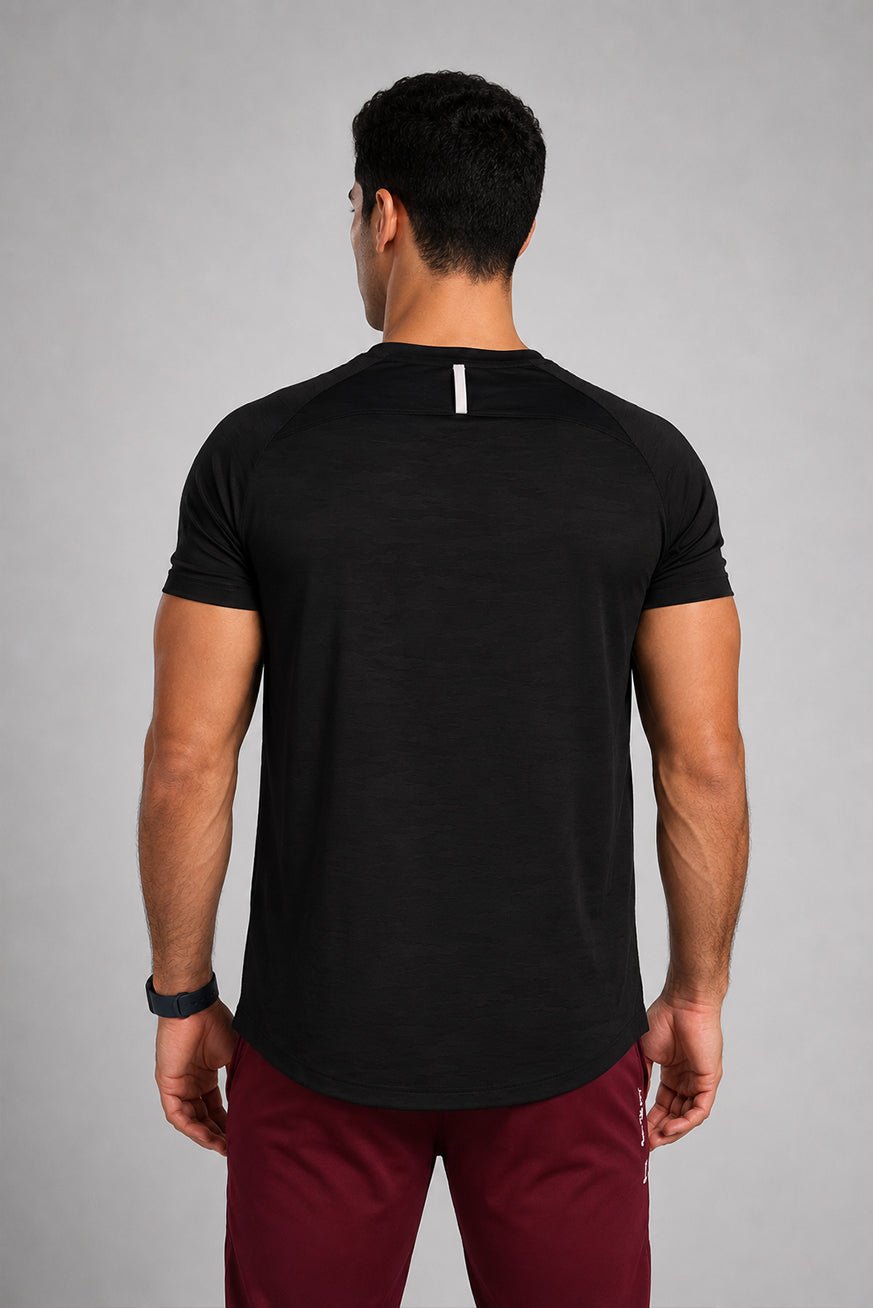 Endure Tee Black - Sigma Fit