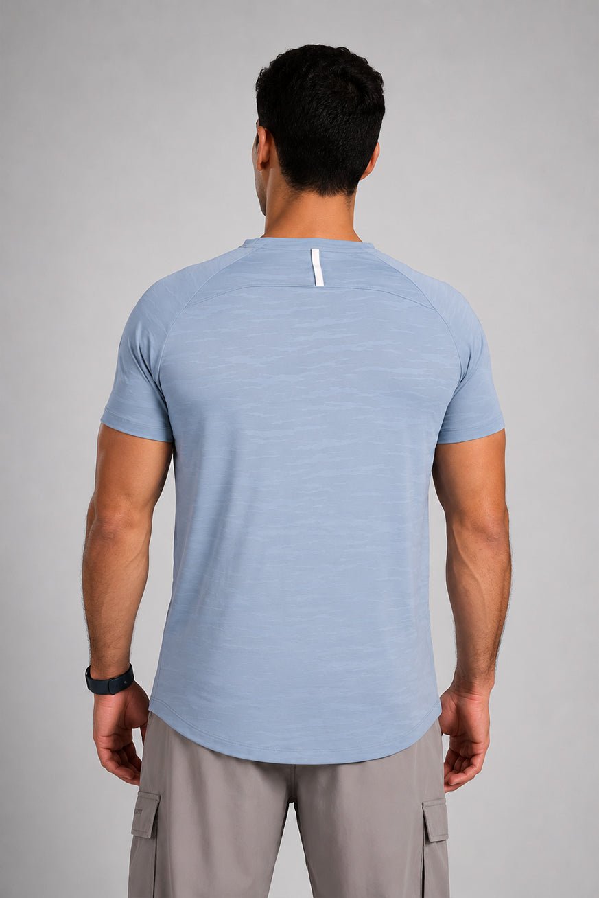 Endure Tee Blue Shadow - Sigma Fit