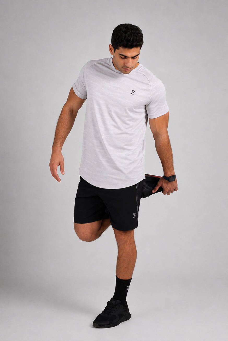 Endure Tee Gray - Sigma Fit