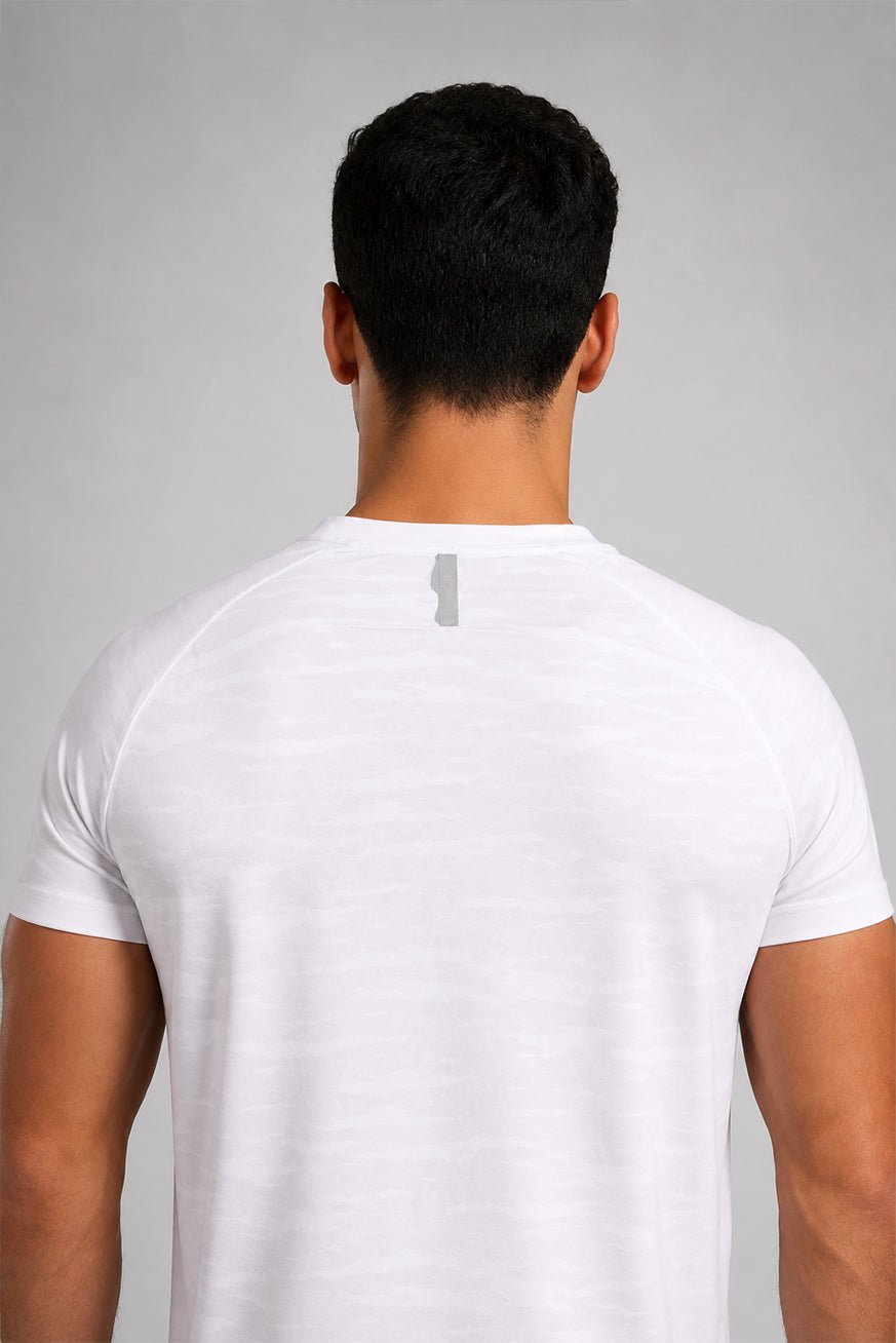 Endure Tee White - Sigma Fit