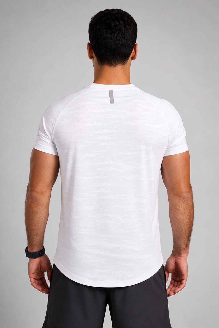 Endure Tee White - Sigma Fit