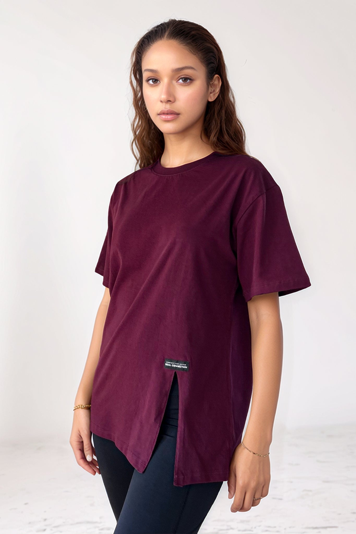Fig Cloud Fit Tee - Sigma Fit
