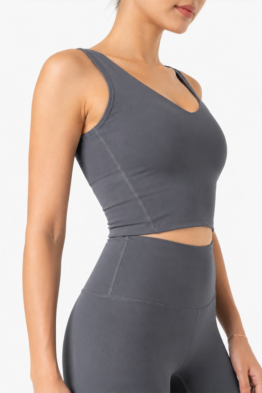 Gray Essential Tank Top - Sigma Fit
