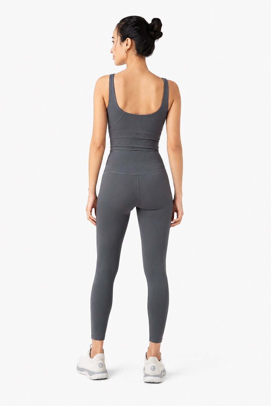 Gray Essential Tank Top - Sigma Fit