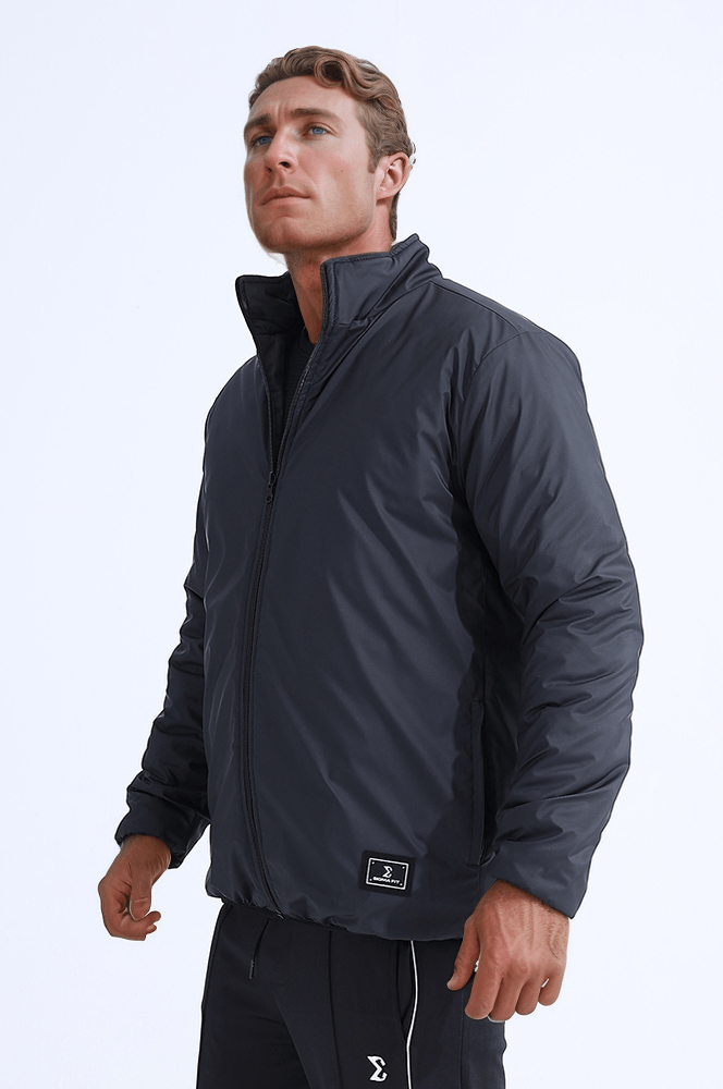 Gray/Dark olive Dynamic Duo Jacket - Sigma Fit