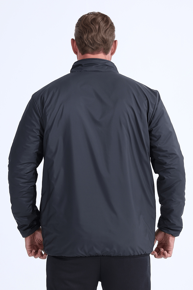 Gray/Dark olive Dynamic Duo Jacket - Sigma Fit