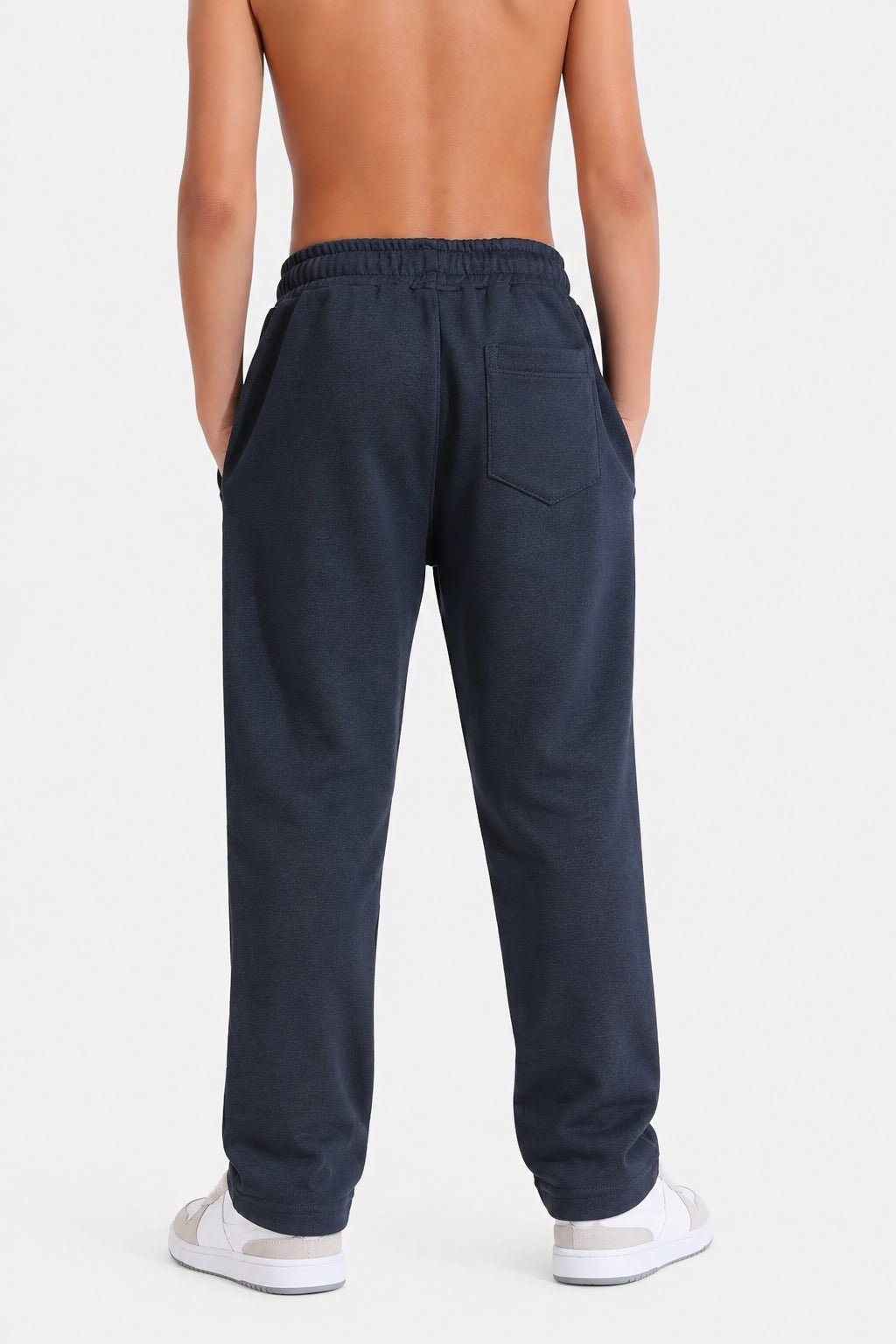 Kids Basic Jogger - Dark Blue - Sigma Fit
