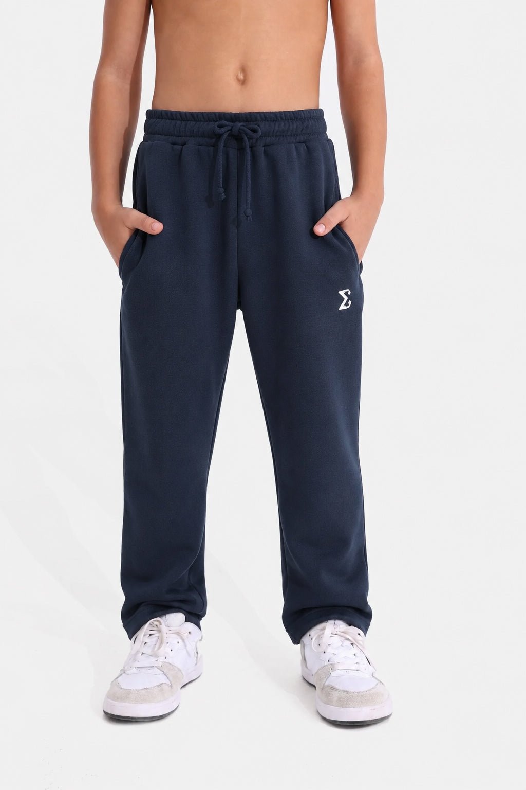 Kids Basic Jogger - Dark Blue - Sigma Fit