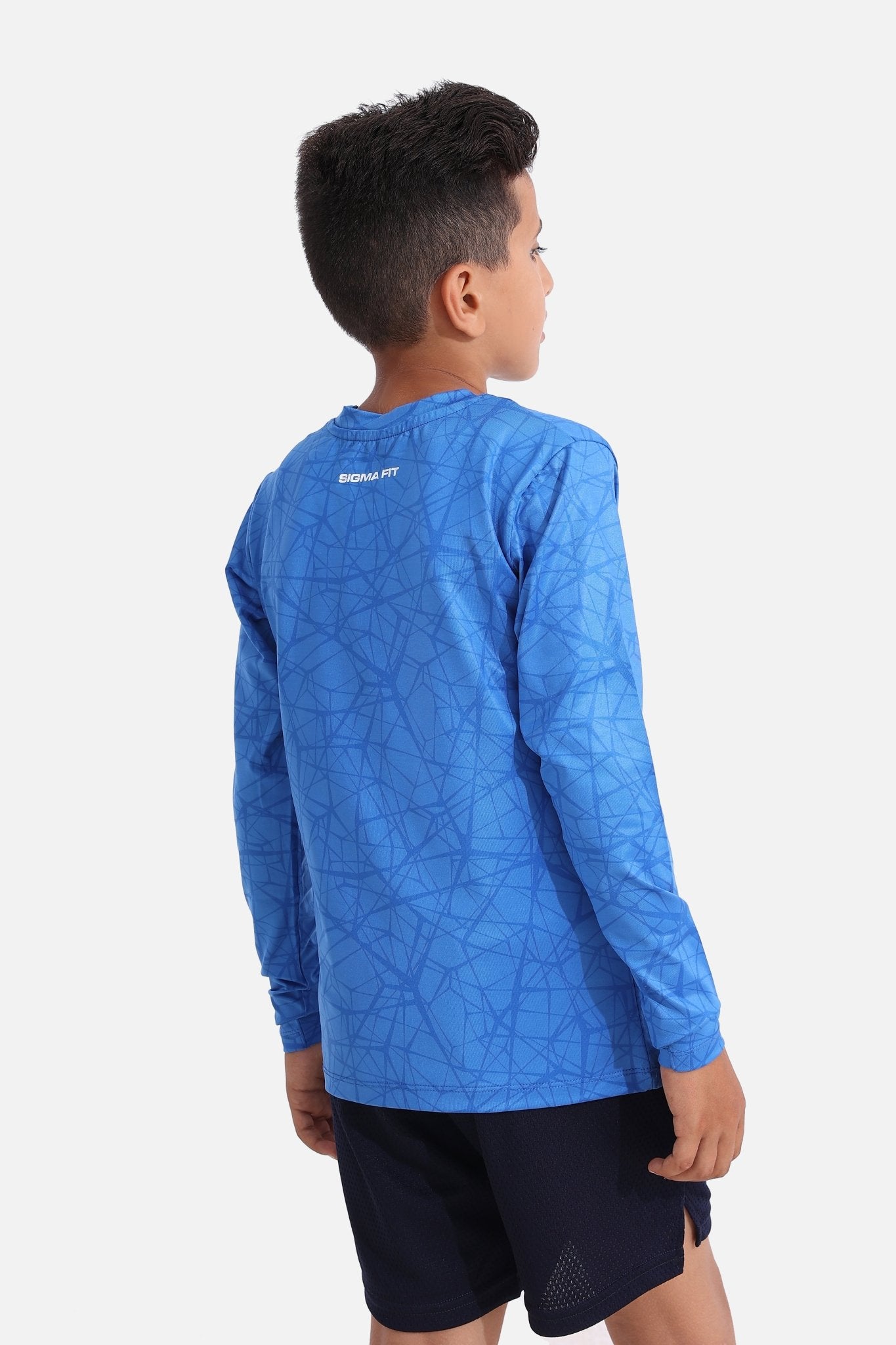 Kids Skydiver Long Sleeve Tee - Sigma Fit