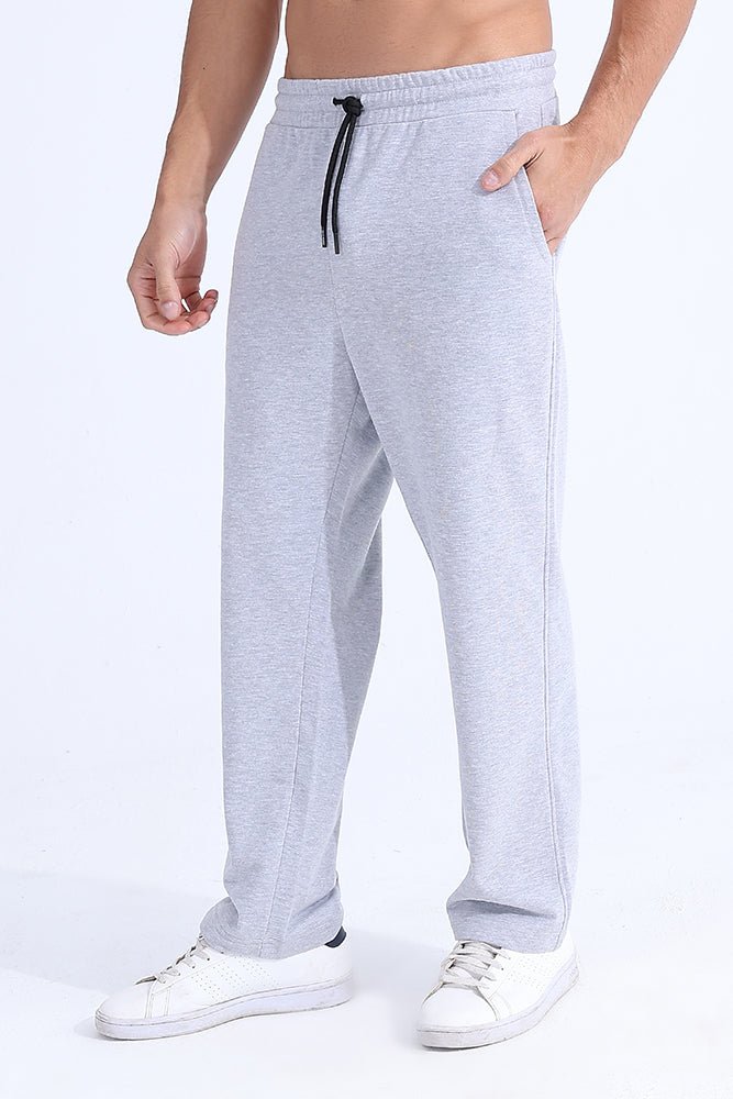 Light gray Essential Trousers - Sigma Fit