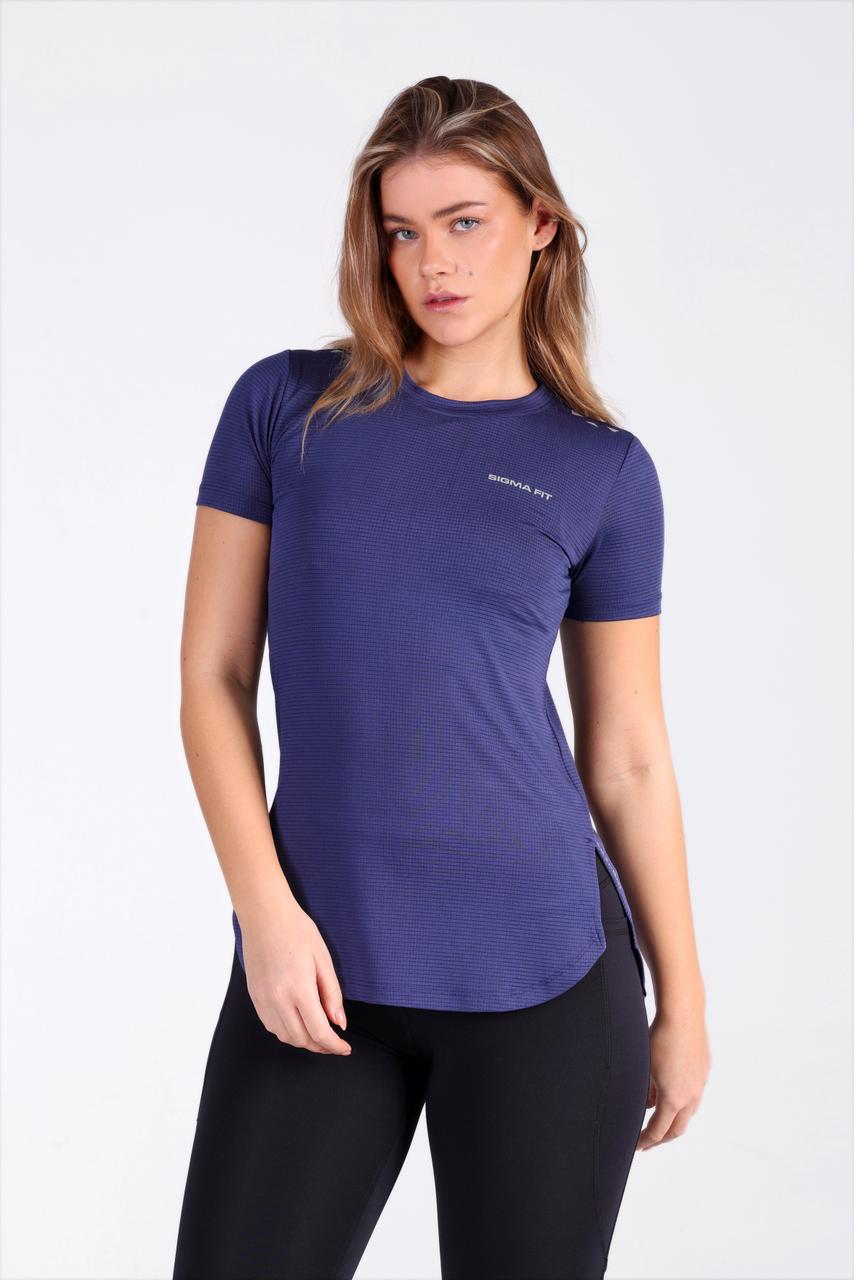 LiteRun Performance Tee Cobalt - Sigma Fit