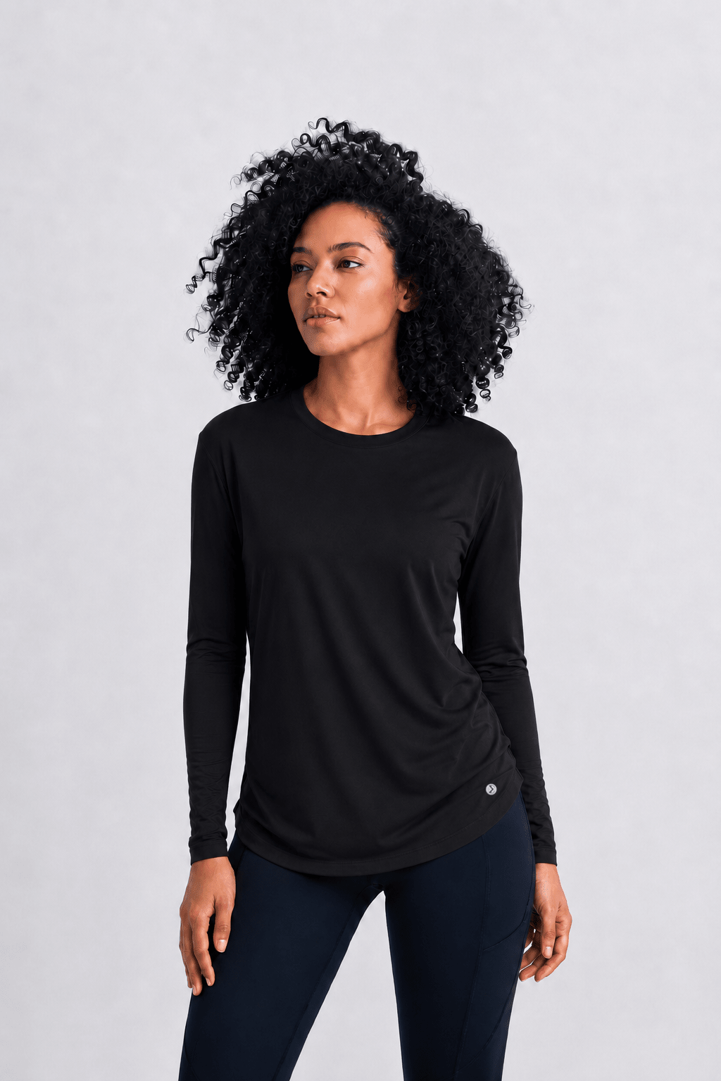 Motion guard Long Sleeve Black - Sigma Fit