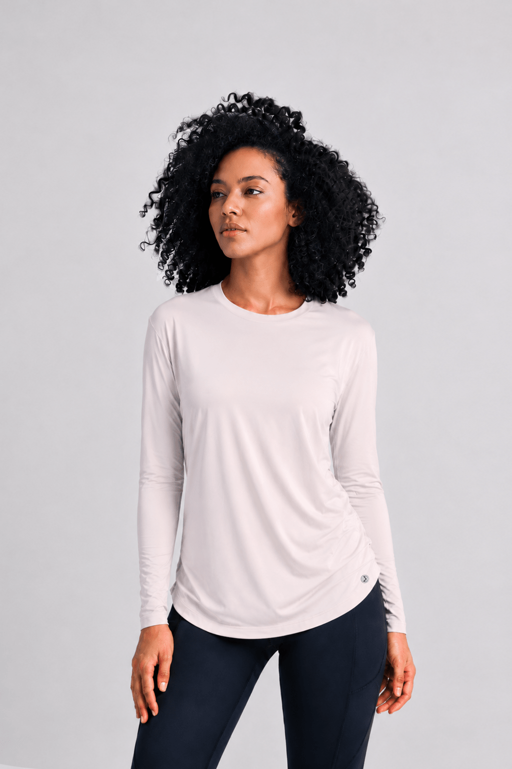 Motion guard Long Sleeve Gray - Sigma Fit