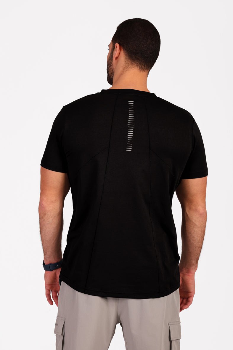 Motion Tee Black - Sigma Fit
