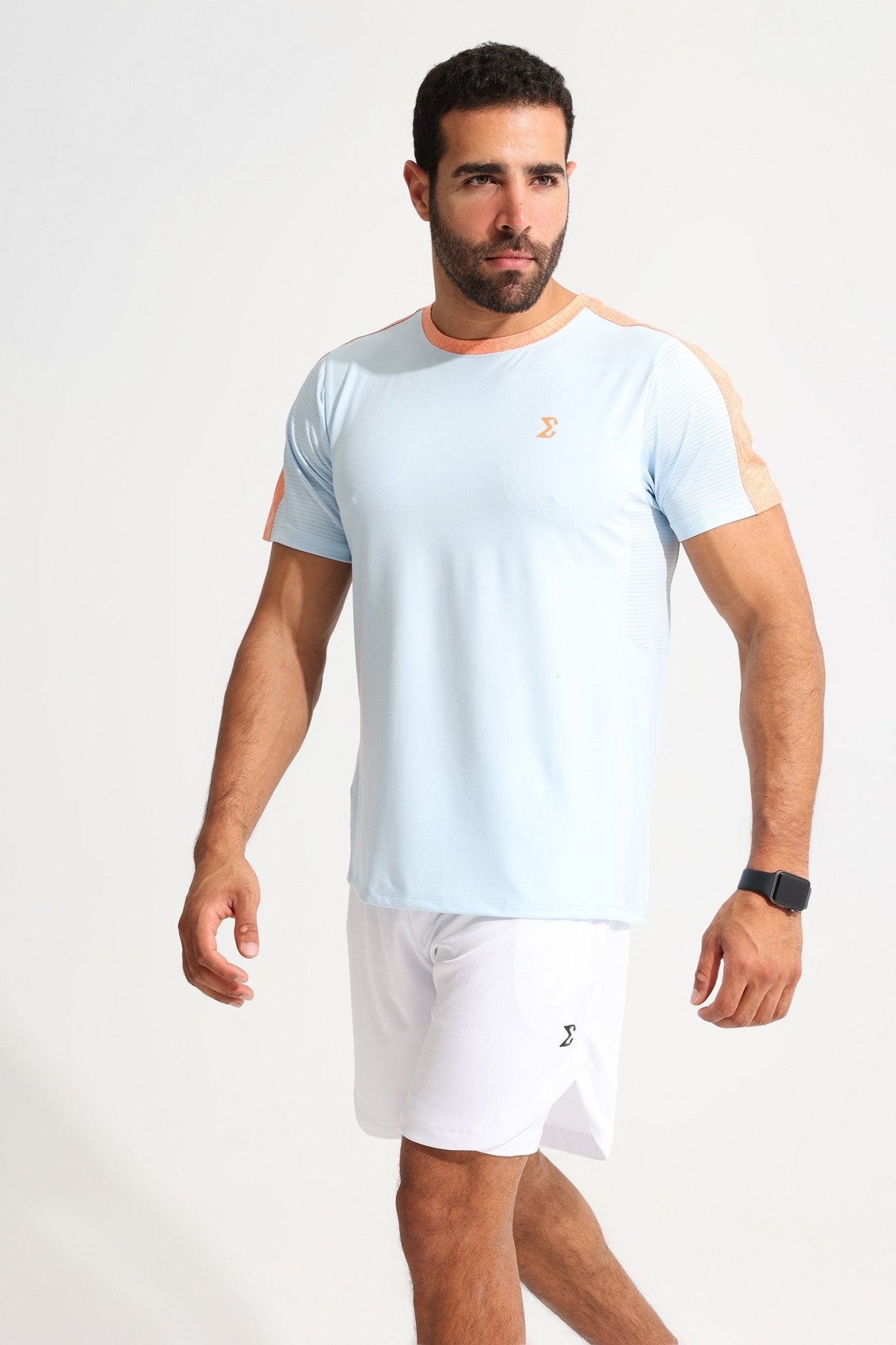 Nantucket Breeze Contrast Tee - Sigma Fit