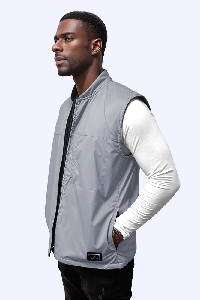 Navy/Gray Reversible Pro Vest - Sigma Fit