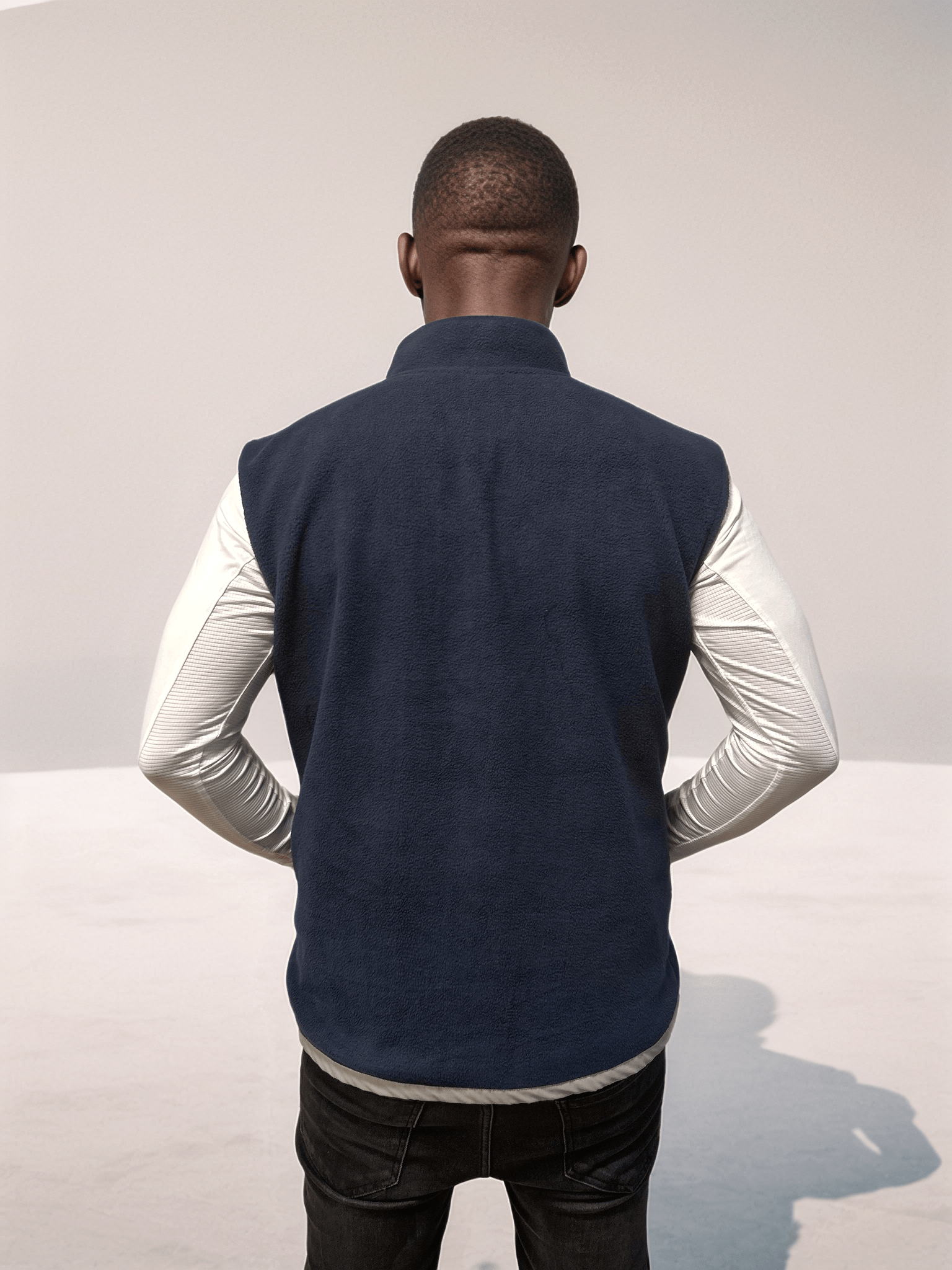 Navy/Gray Reversible Pro Vest - Sigma Fit