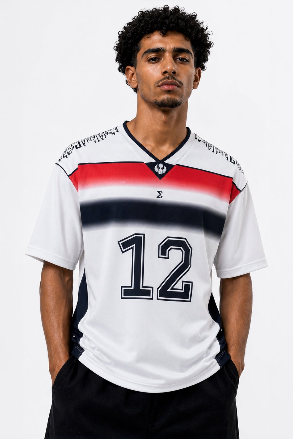 Pharaoh XII Egypt Fan Tee - White - Sigma Fit