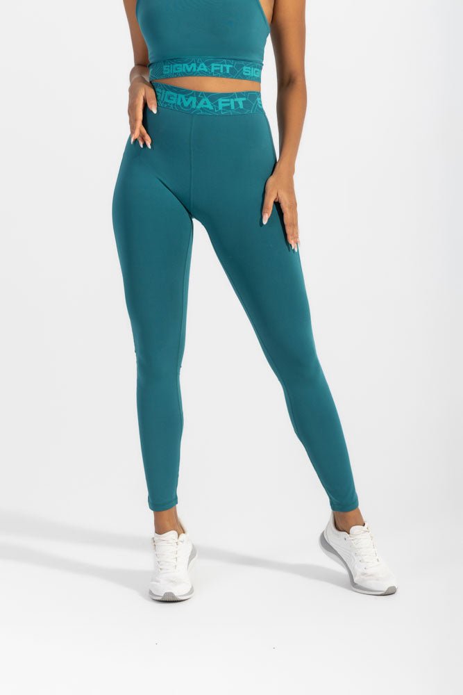 Shaded Spruce Pro Fit Leggings - Sigma Fit