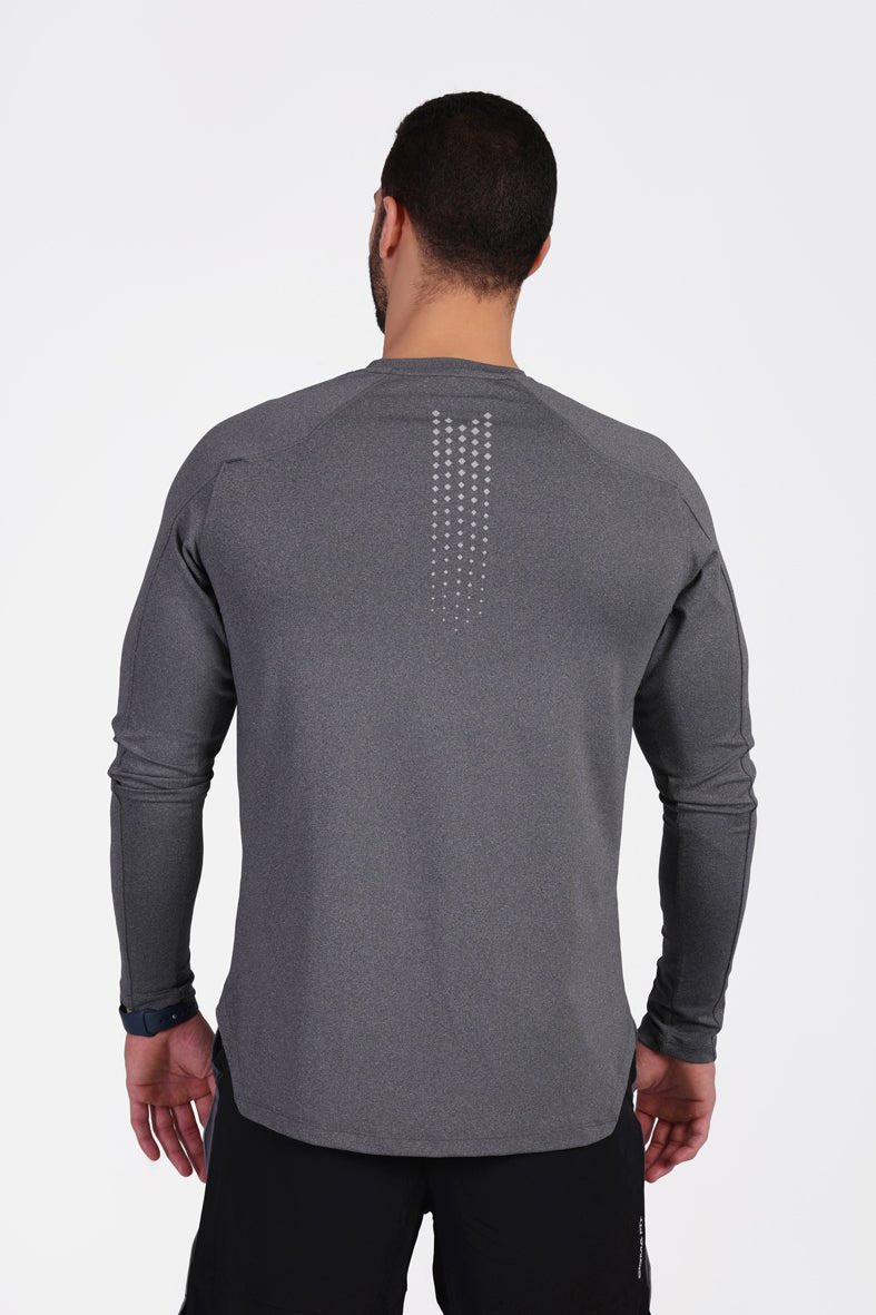 Warm Lock Tee Light Heather Gray - Sigma Fit