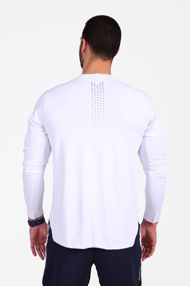 Warm Lock Tee White - Sigma Fit