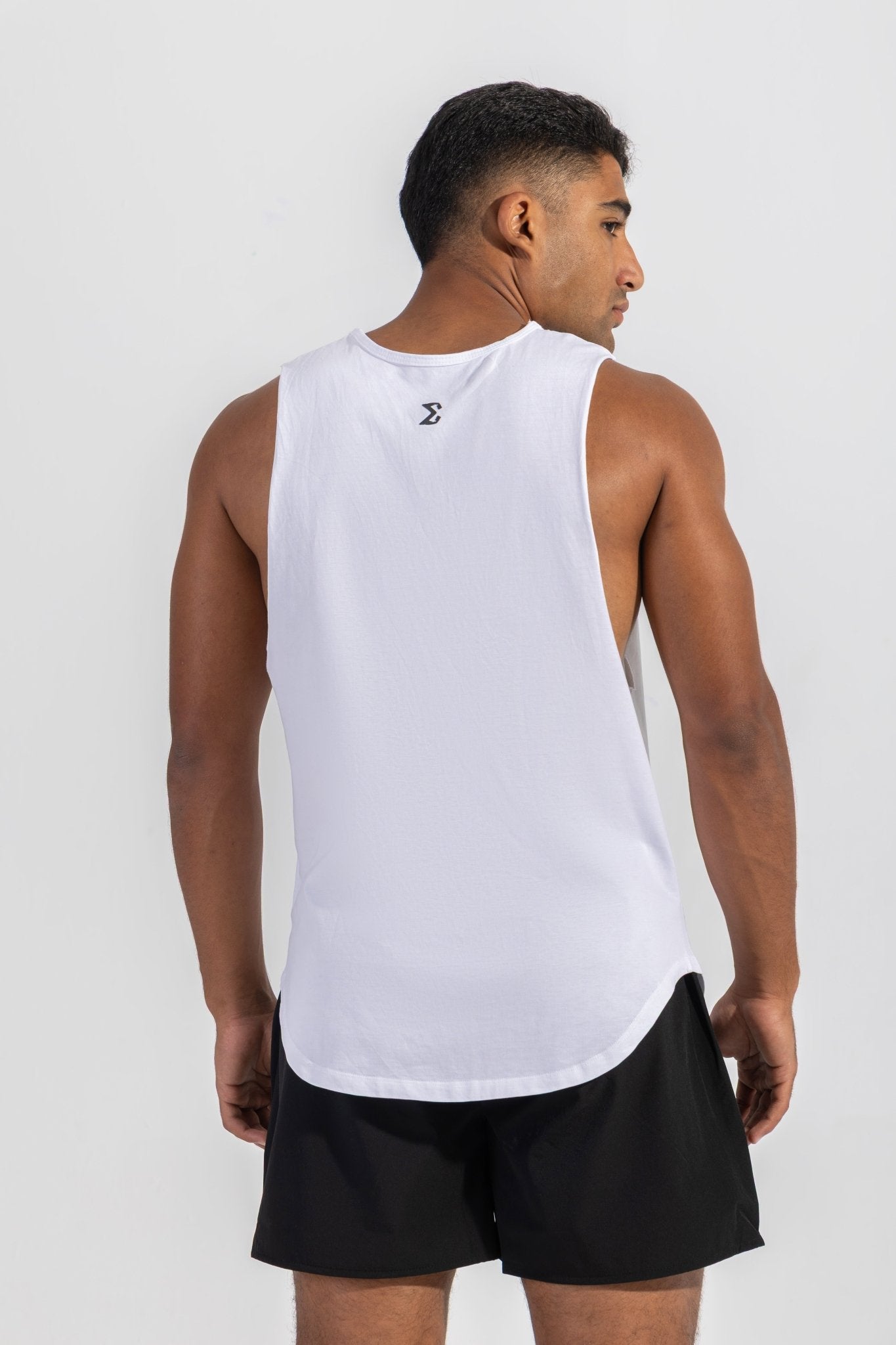 White Tank Top - Sigma Fit