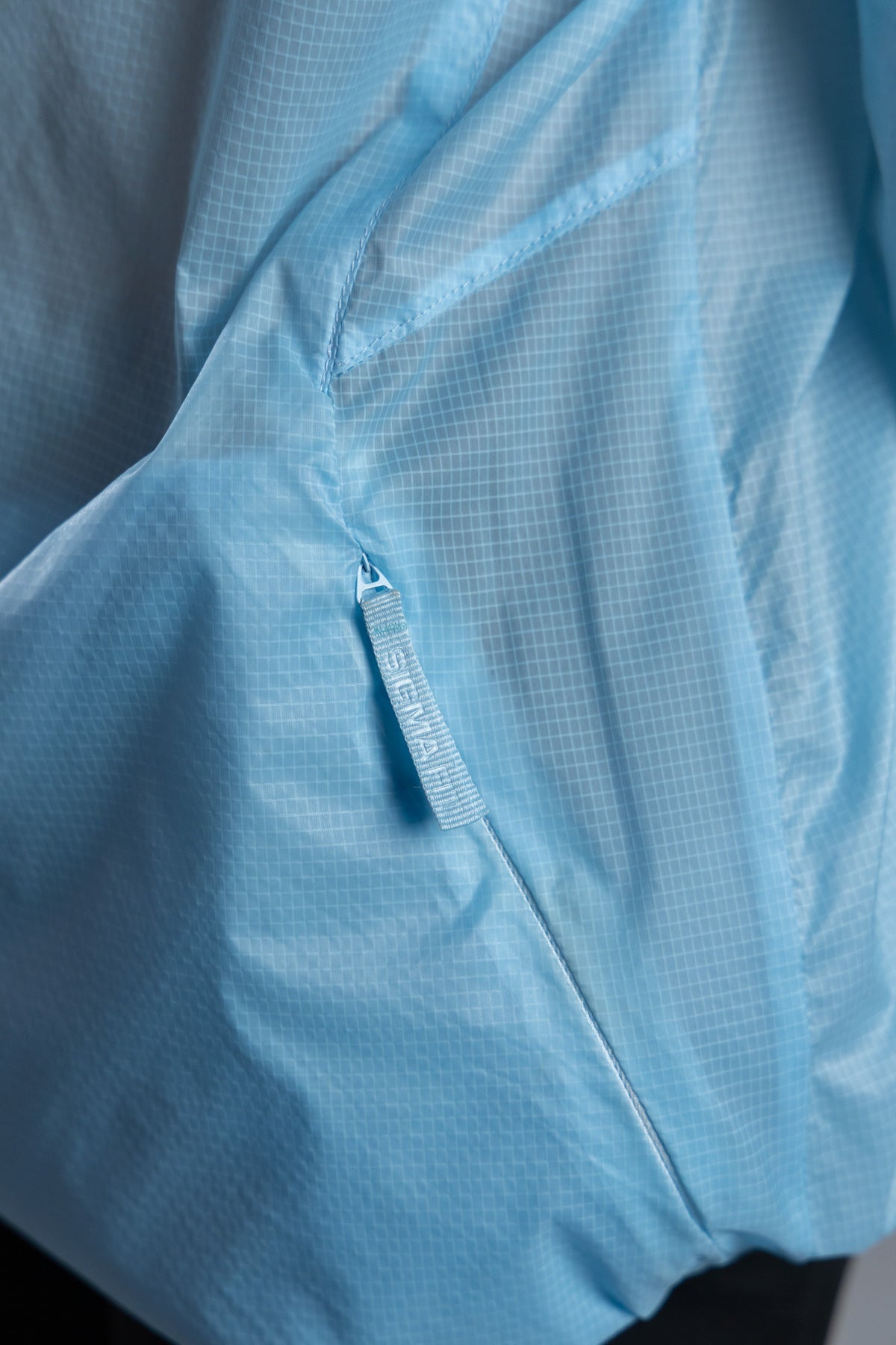 Windbreaker Jacket Baby Blue - Sigma Fit